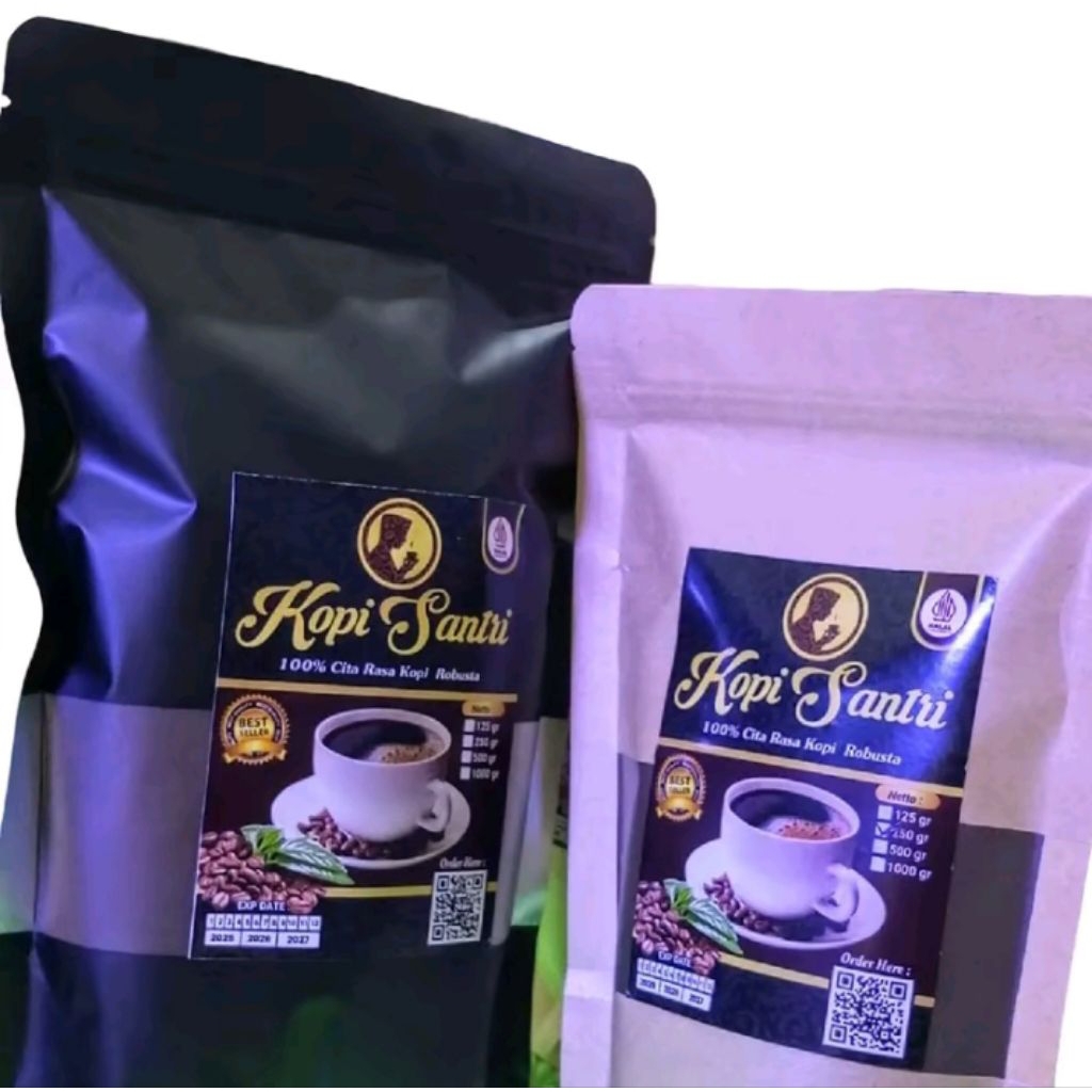 

1 Kg Bubuk Kopi Santri