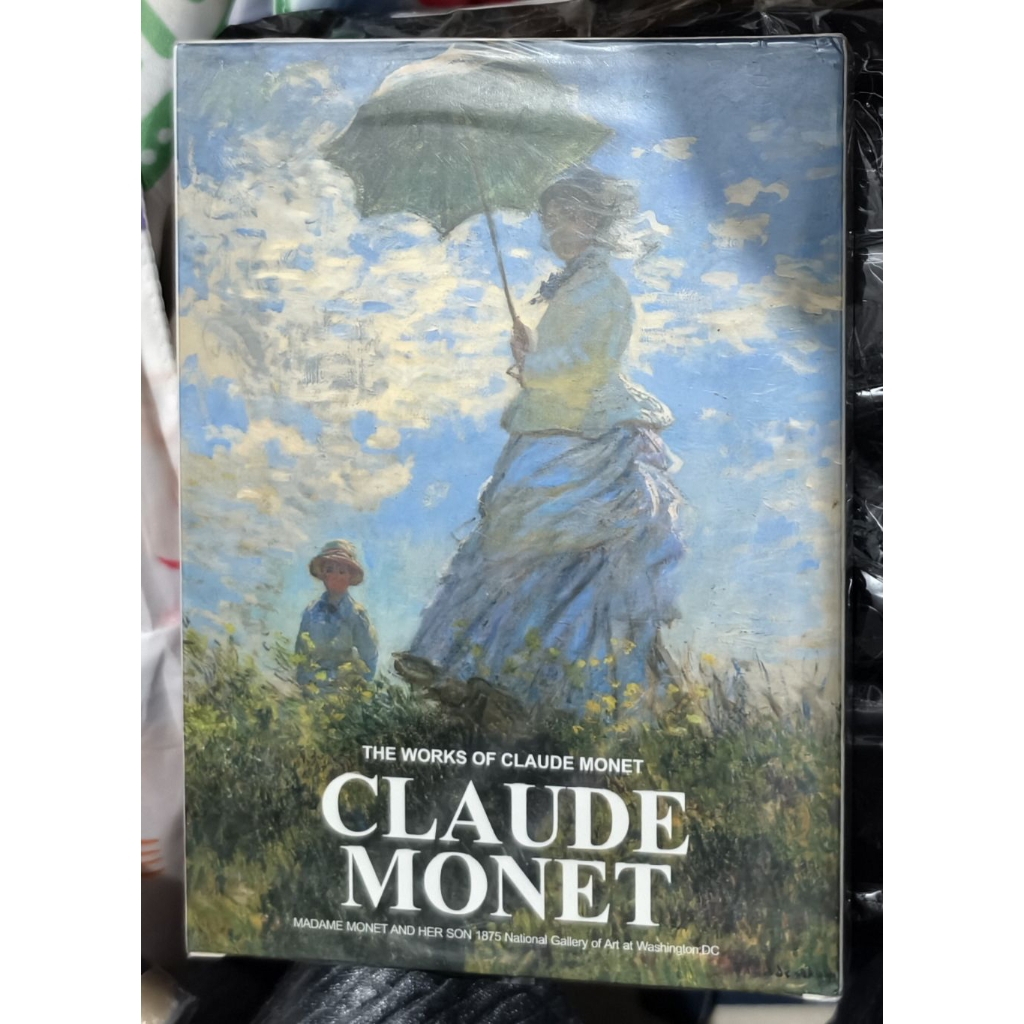 

Postcard Set Lukisan Claude Monet