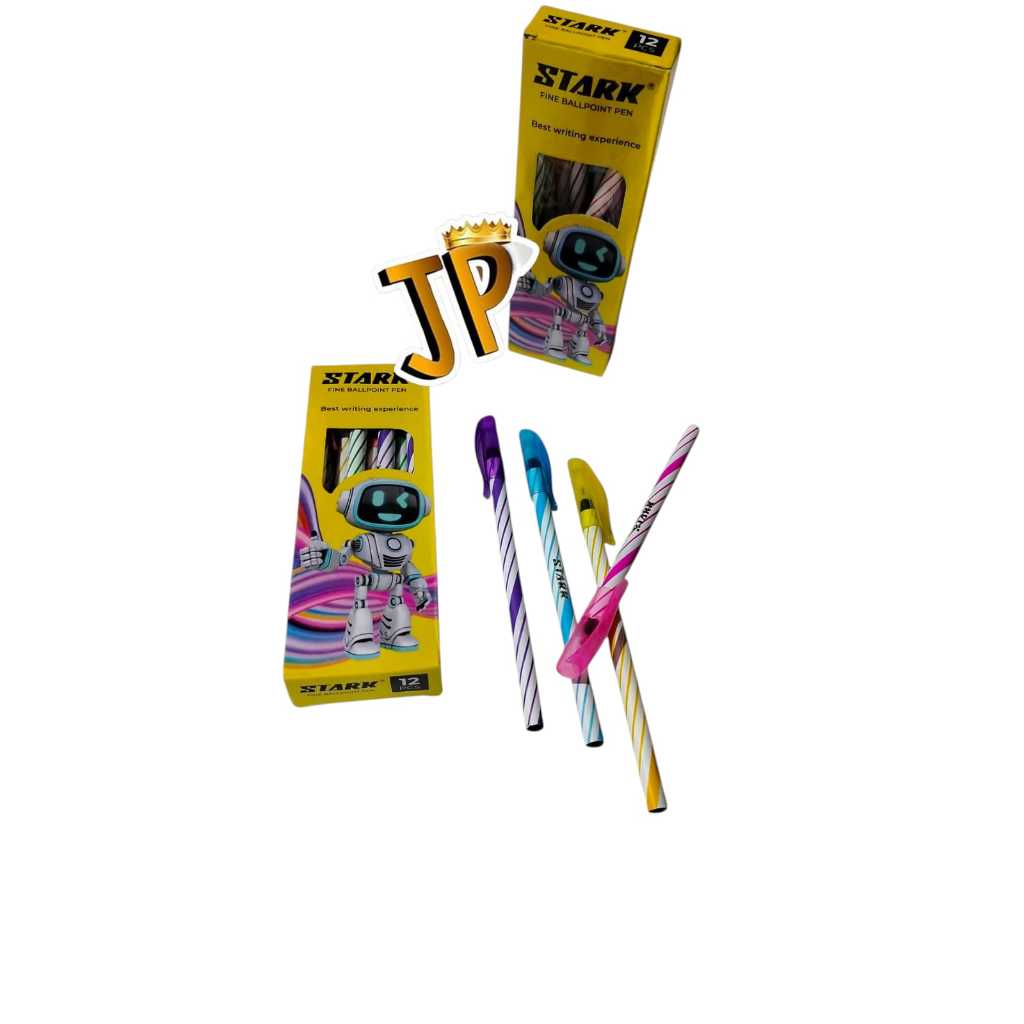 

BOLPOINT STARK ISI 12PCS MURAH READY STOK SIAP KIRIM