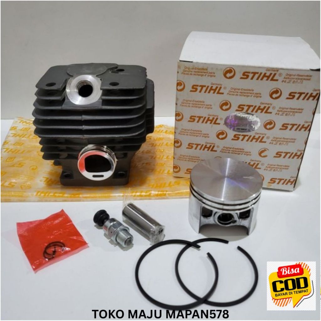 cylinder blok assy senso ms381/foring komplit stihl ms381