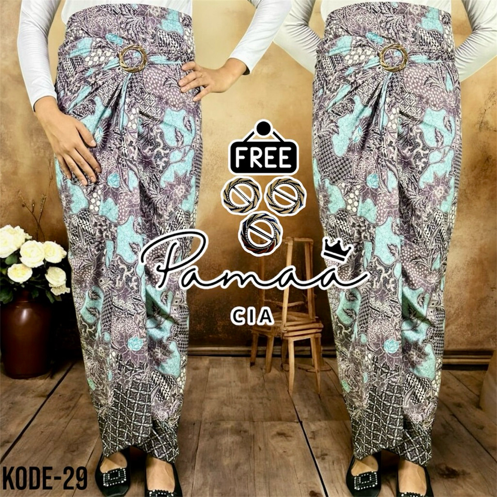 rok lilit batik wanita cocok acara nikahan kondangan tunangan wisuda kegereja dan acara formal lain 