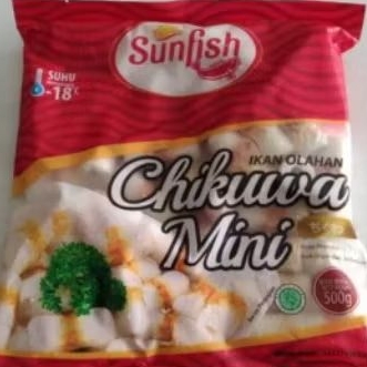 

sunfish olahan ikan chikuwa mini 500 gram