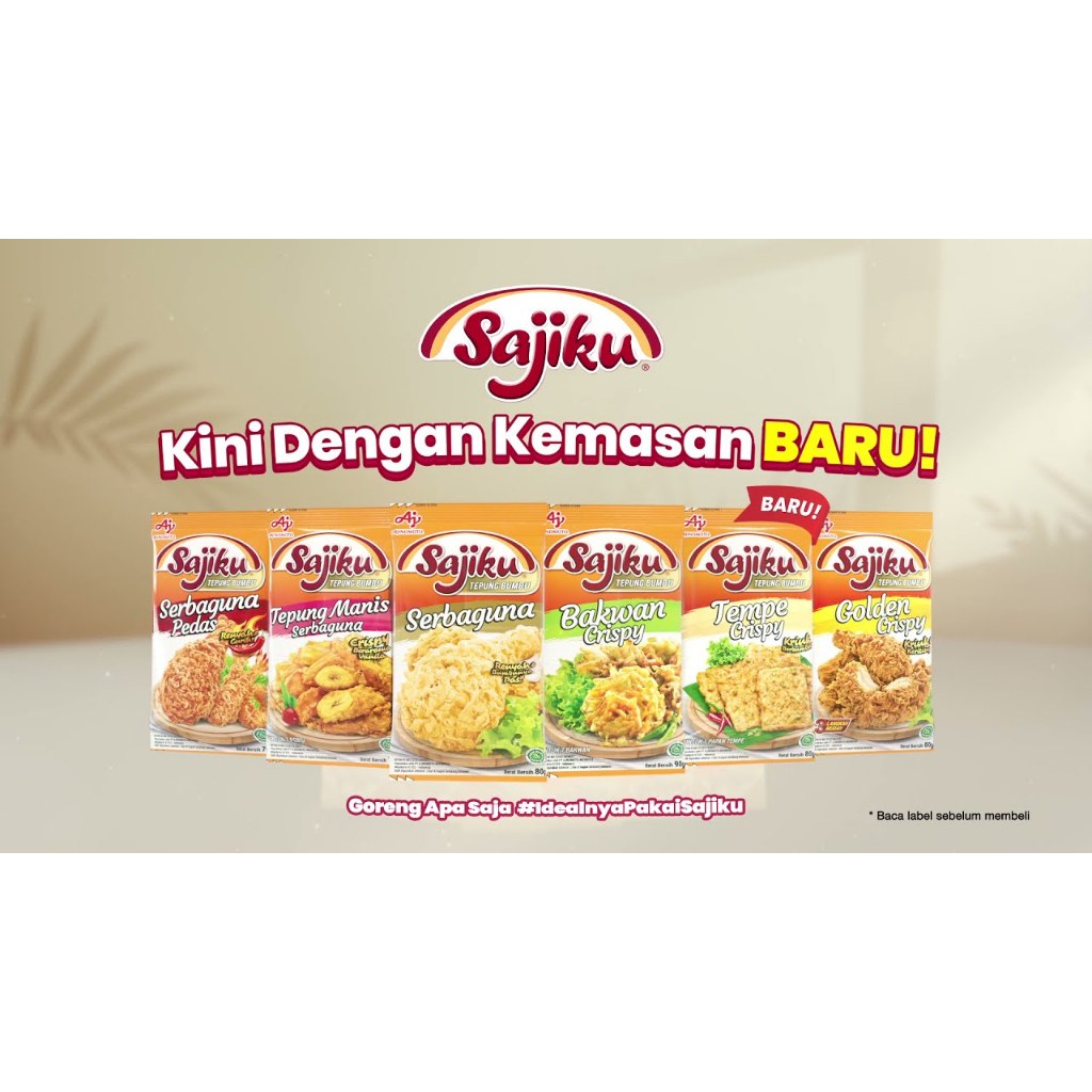 

Sajiku Tepung Bumbu Serba Guna