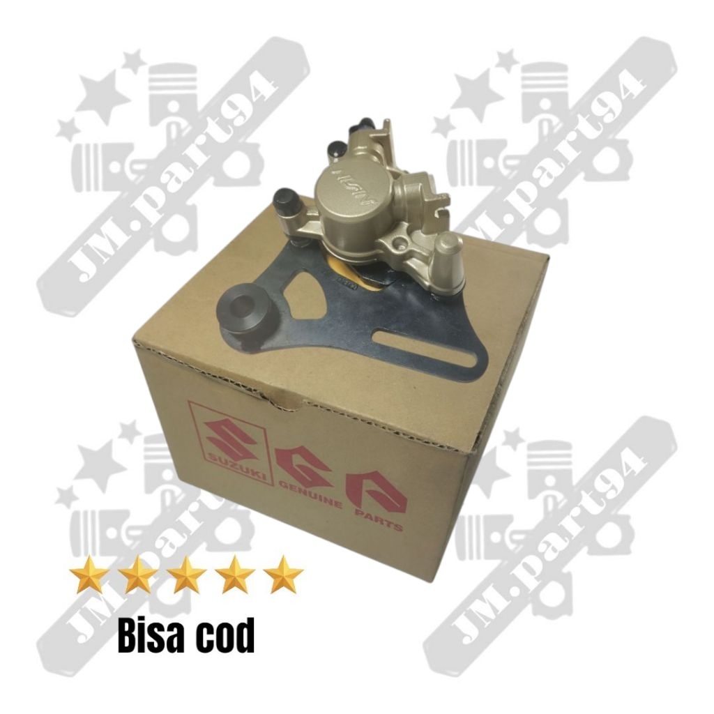 kaliper rem disc depan satria fu 25G original