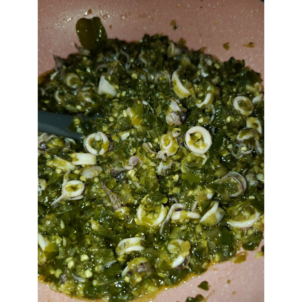 

(PASTI FRESH & BARU) SAMBAL CUMI CABAI HIJAU 150ml HIGIENIS, TANPA PENGAWET