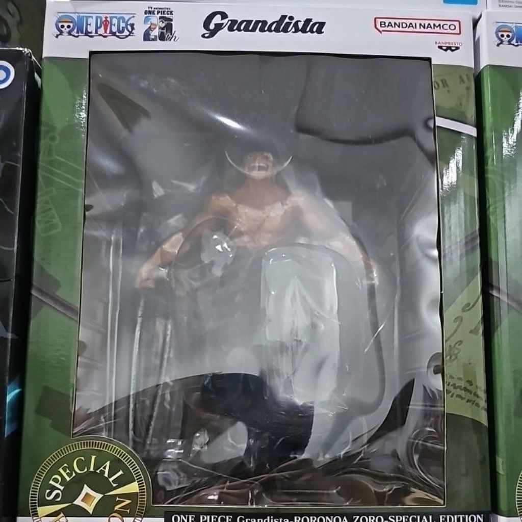 Grandista special roronoa zoro figure