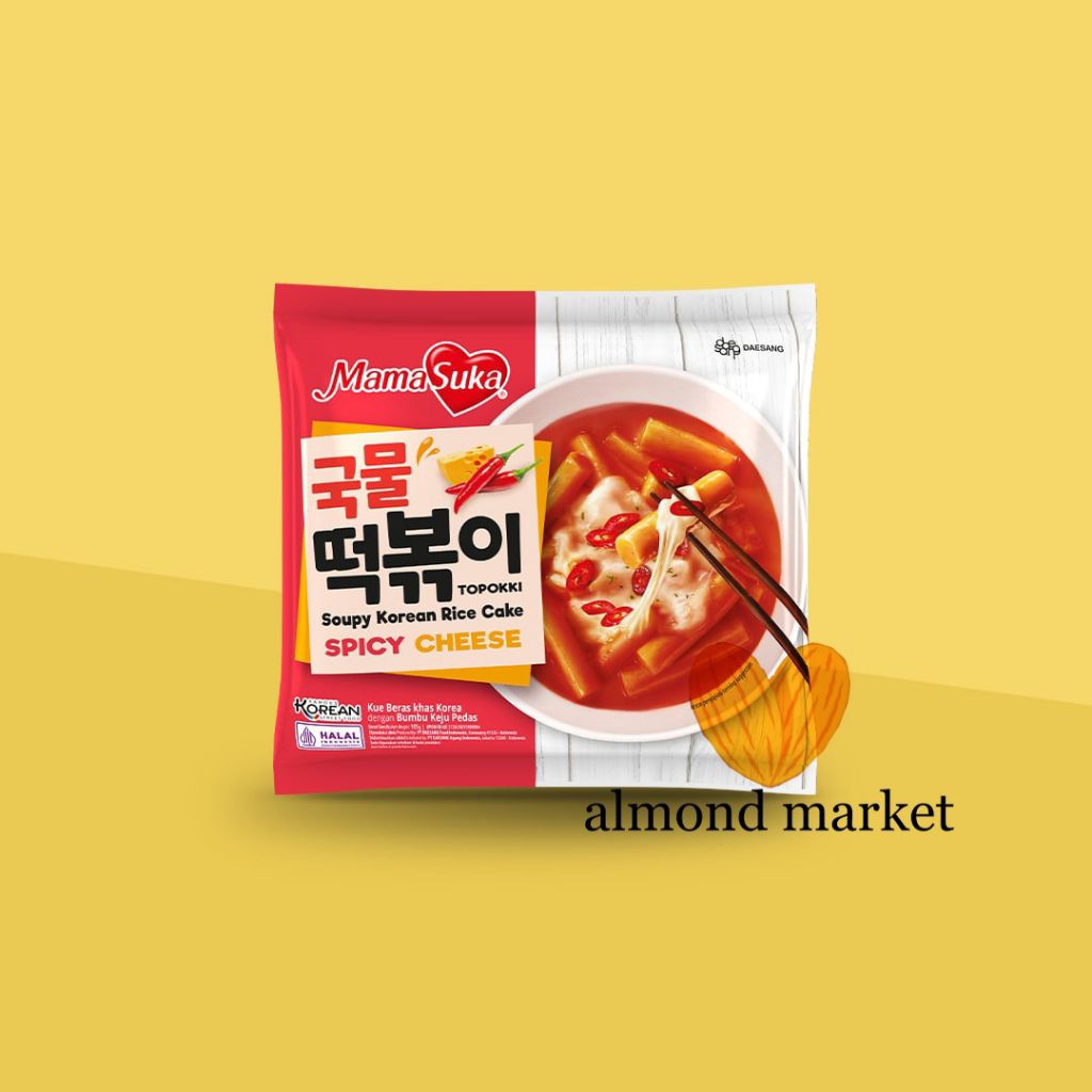 

Soupy Topokki Spicy Cheese 105gr