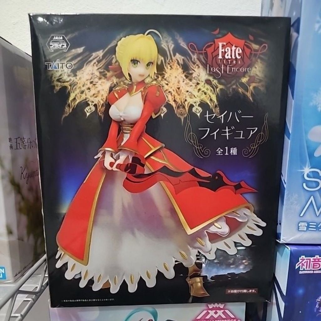 taito saber fate figure