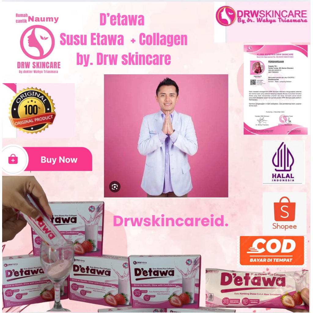 

D’etawa susu Etawa Plus Kolagen ||by .Drw Skincare