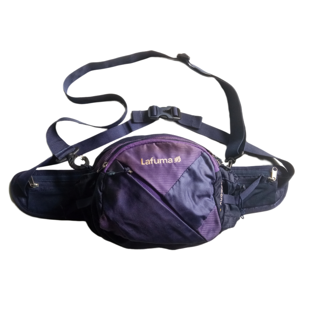Tas Outdoor Waistbag Sling Selempang Brand Lafuma