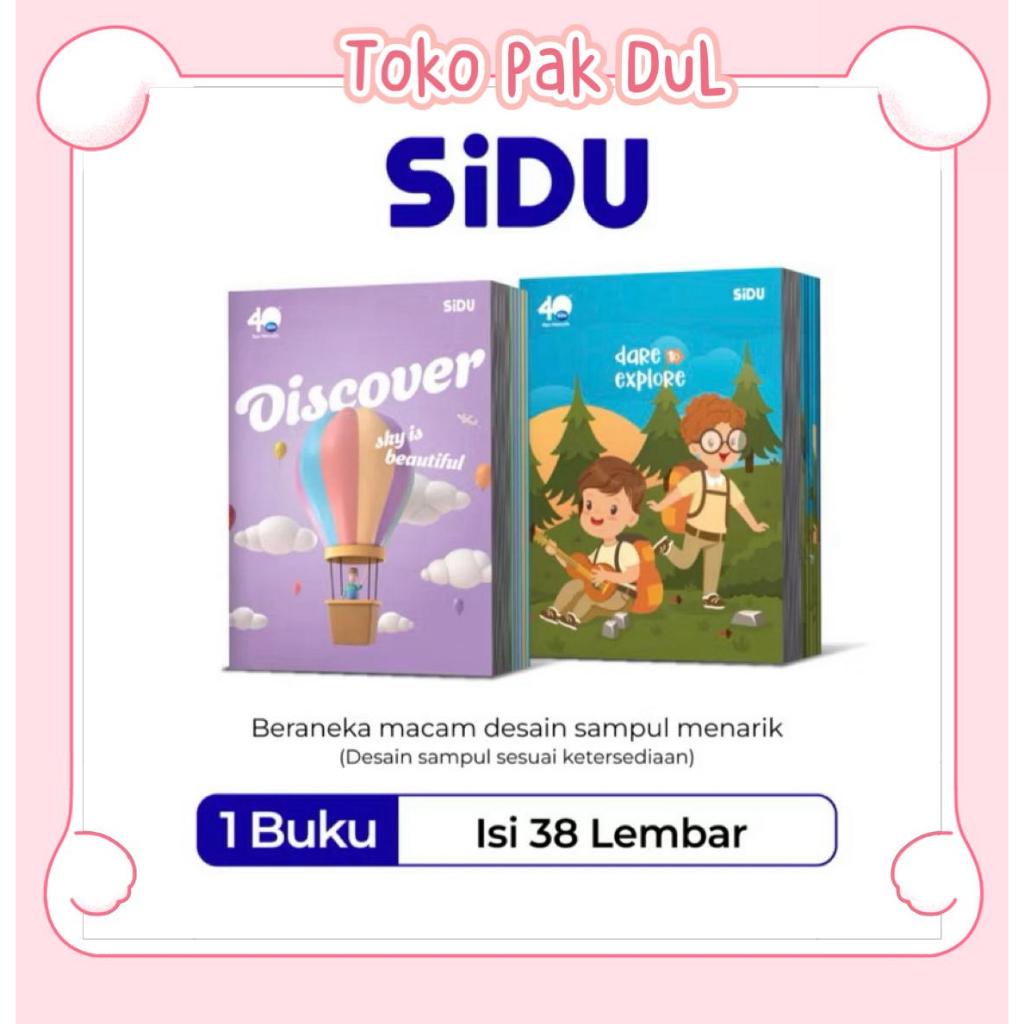 

Buku tulis sidu 38 lembar