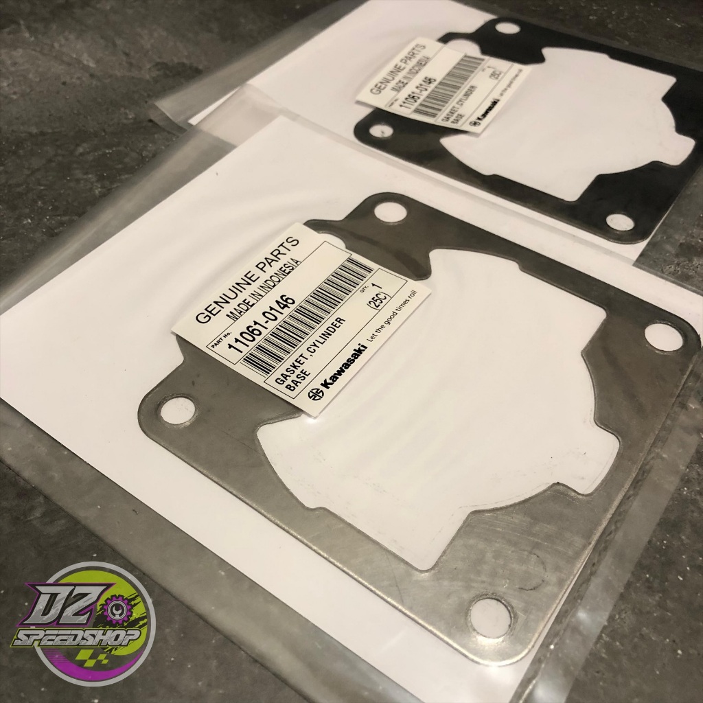 Paking Gasket Blok Bawah Ninja R RR SS KIS 11061-0146