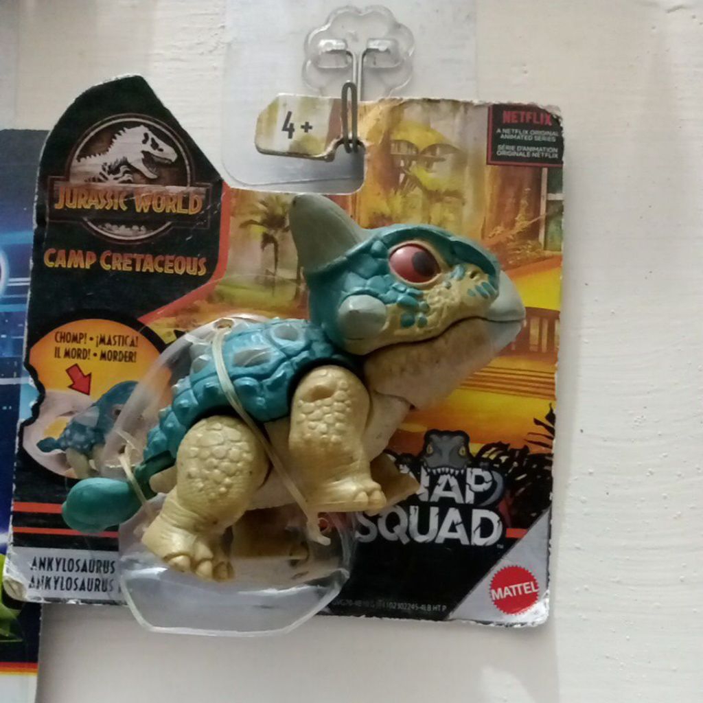 ankylosaurus Bumpy dinosaurus