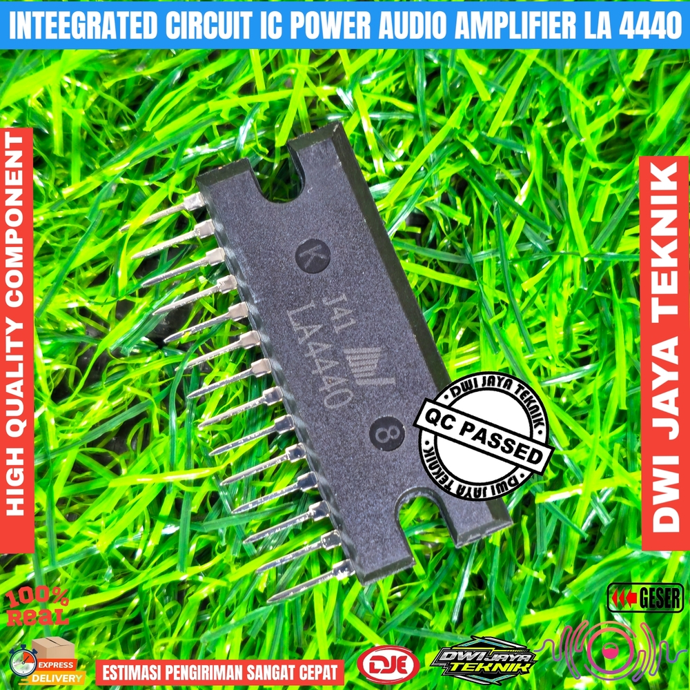 IC LA4440 IC POWER AUDIO Amplifier LA 4440