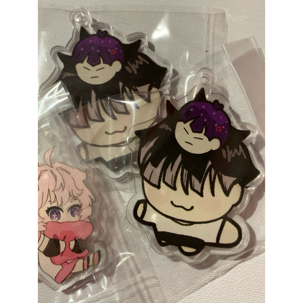acrylic keychain custom