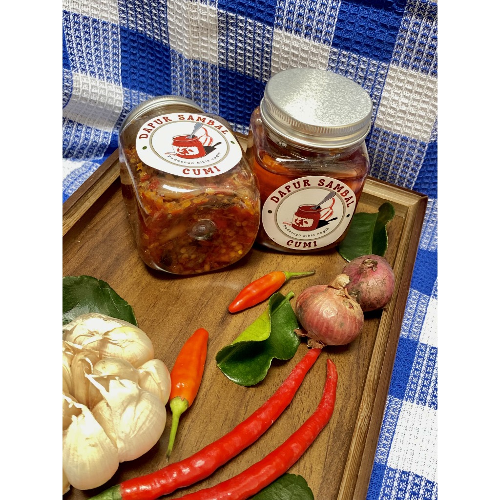 

Dapur Sambal cumi /GURIH 200 gr Sambal teri / Sambal Tongkol sambal best seller Rasa khas nusantara