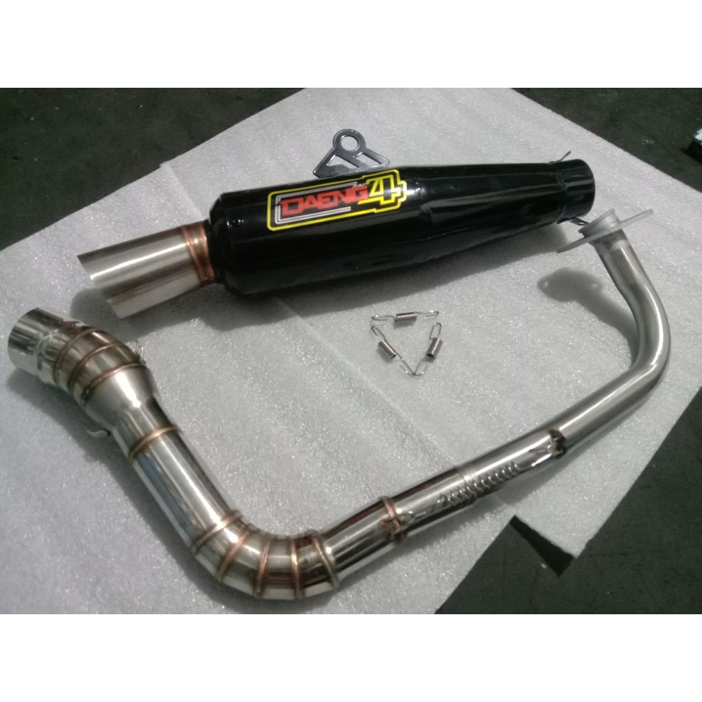 Daeng Sai4 1set 51mm Big Elbow for Mio i125 Mio sporty Mio soul i125 Mio soulty Mio gravis Mio gear 