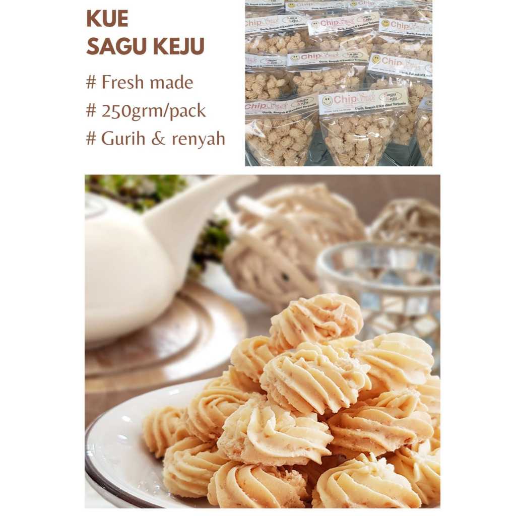 

Kue Sagu Keju Asli Bandung Original Ori Enak Sedap Lezat Maknyus Crunchy No Vetsin No MSG tanpa pengawet