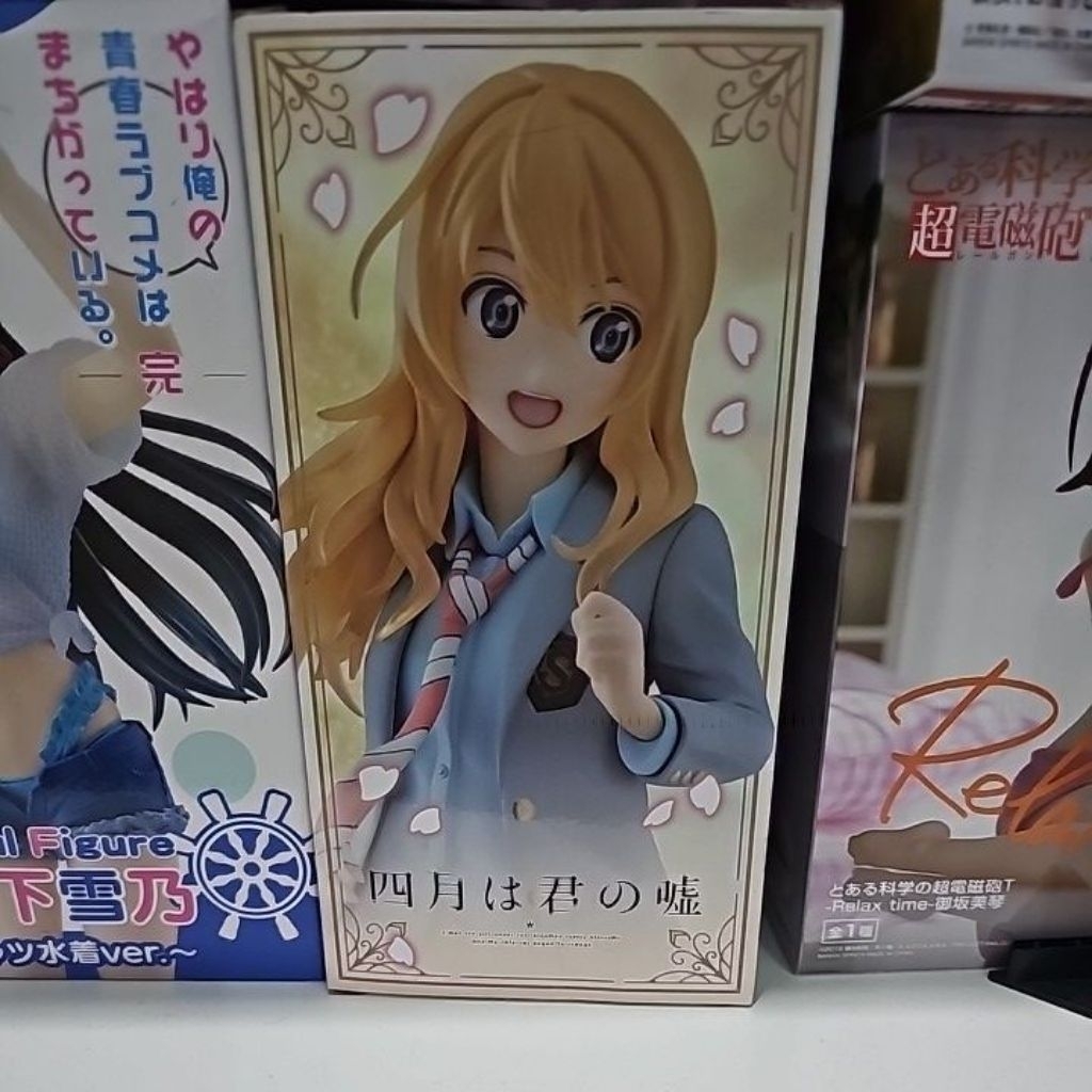 taito coreful kaori figure