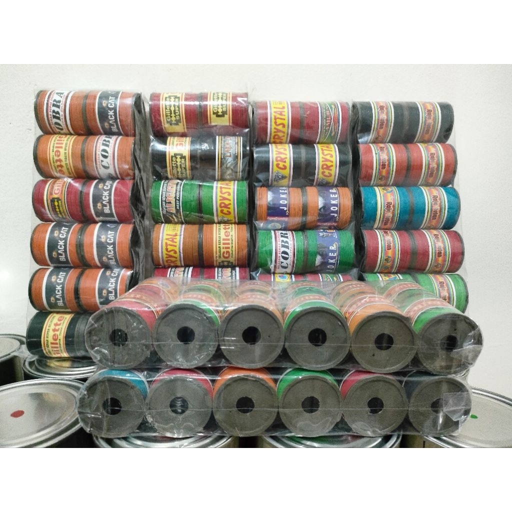 Benang Gelasan SNAP DT 0,27 Untuk Layangan hobby anak anak