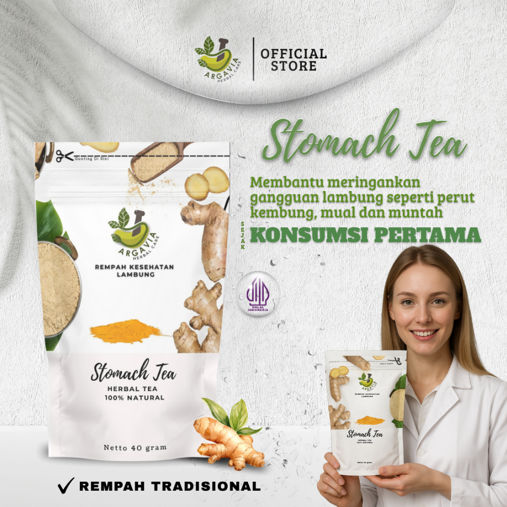 

Stomach Tea Tradisional Modern | Sehatkan Lambung Tanpa Obat Kimia