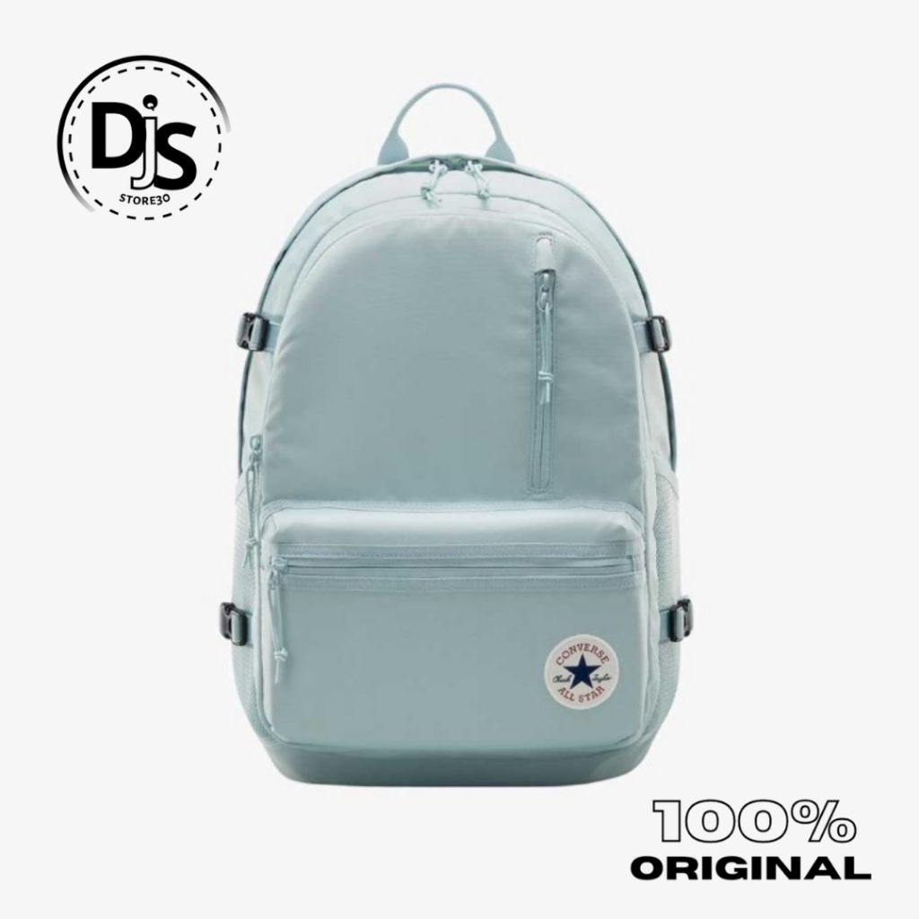 Tas Converse Original Converse Straight edge Backpack Unisex Aqua