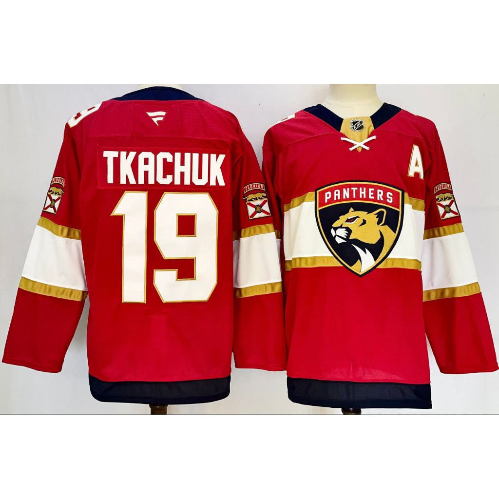 Jersey NHL Florida P@nthers by Keith Tkacuk