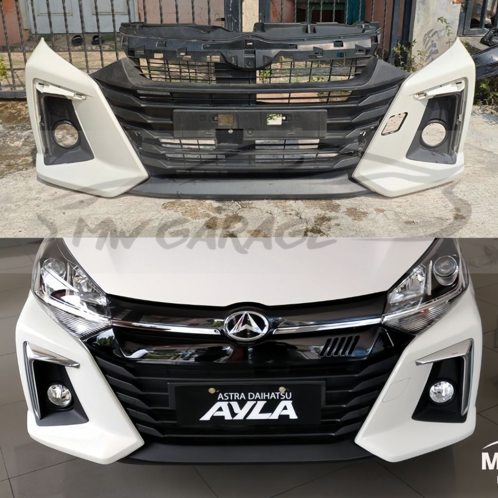 Bumper depan Ayla 2020 2021 2022 Original