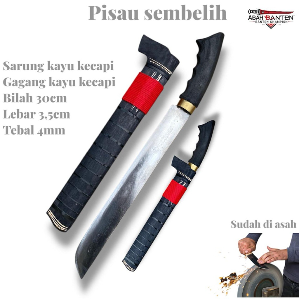 pisau sembelih kambing sapi khas banten