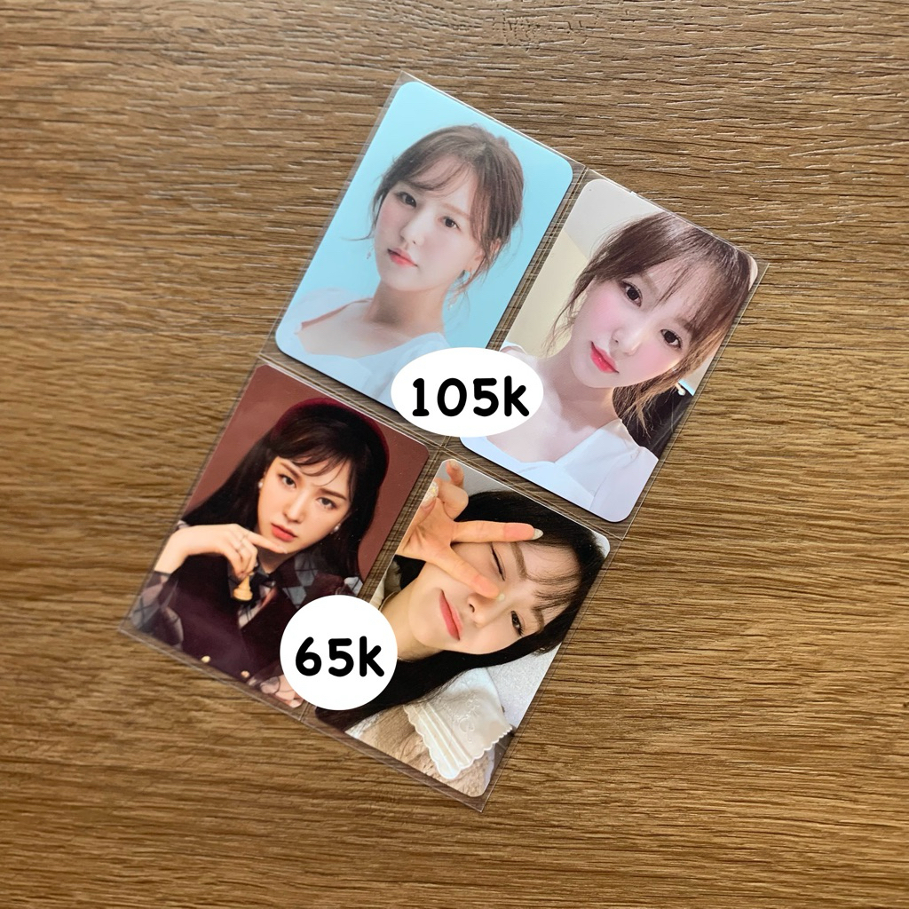 [clearance sale] wendy red velvet rv 2021 2022 season’s greetings sg photo pack pp sg21 sg22 photoca
