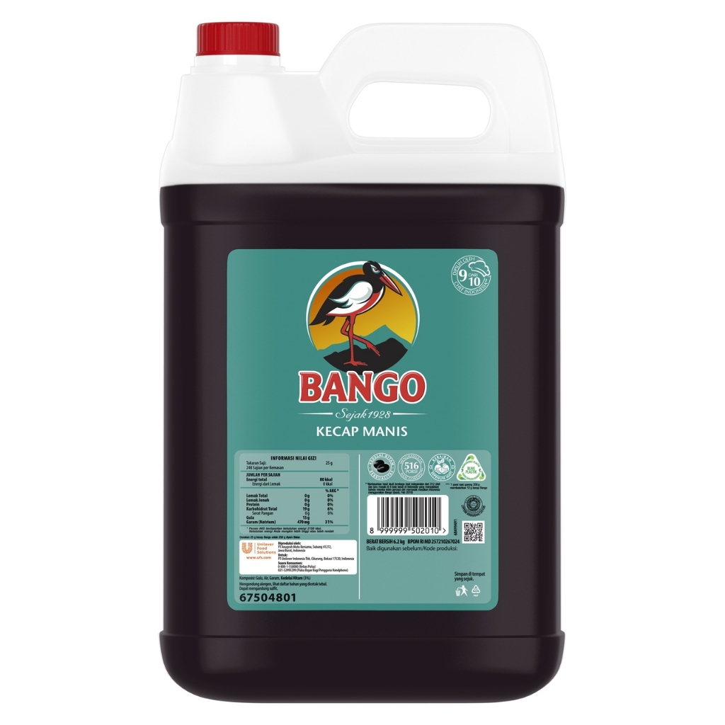 

BANGO KECAP MANIS JERIGEN 6,2KG