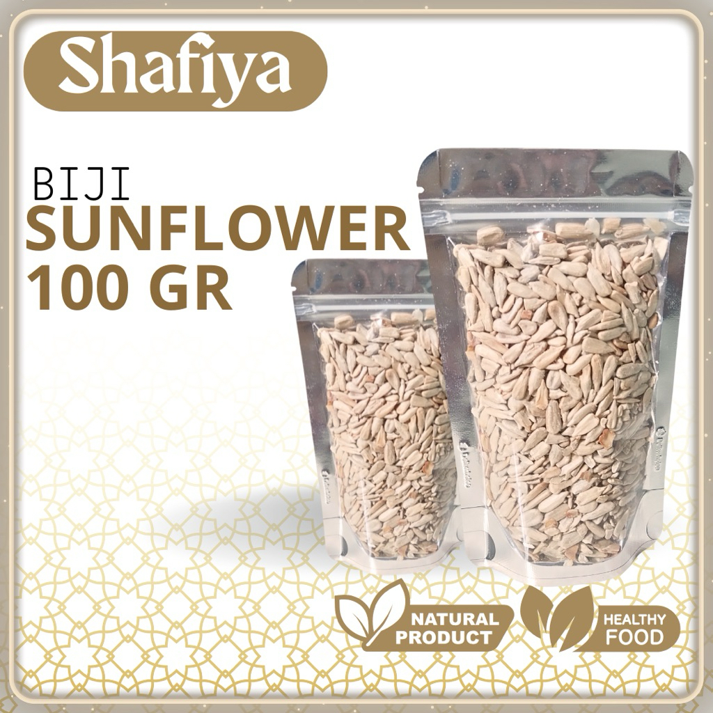 

Sunflower Seed - Biji Bunga Matahari 100 GR