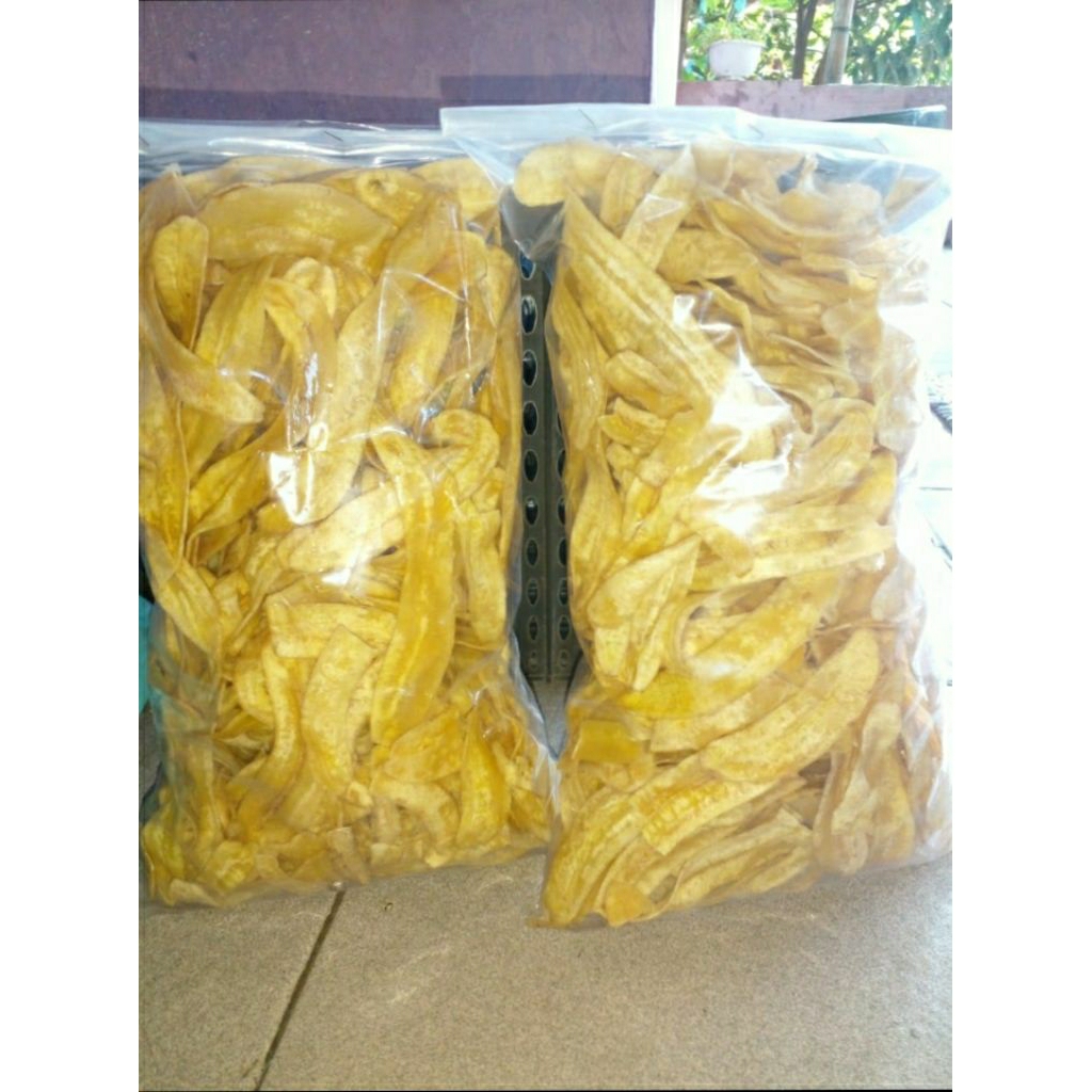 

Kripik pisang 500 gram - 1kg