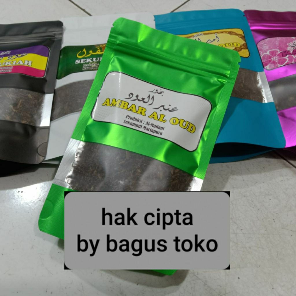 DUPA BUKHUR SERBUK GAHARU ARAB AMBAR AL OUD