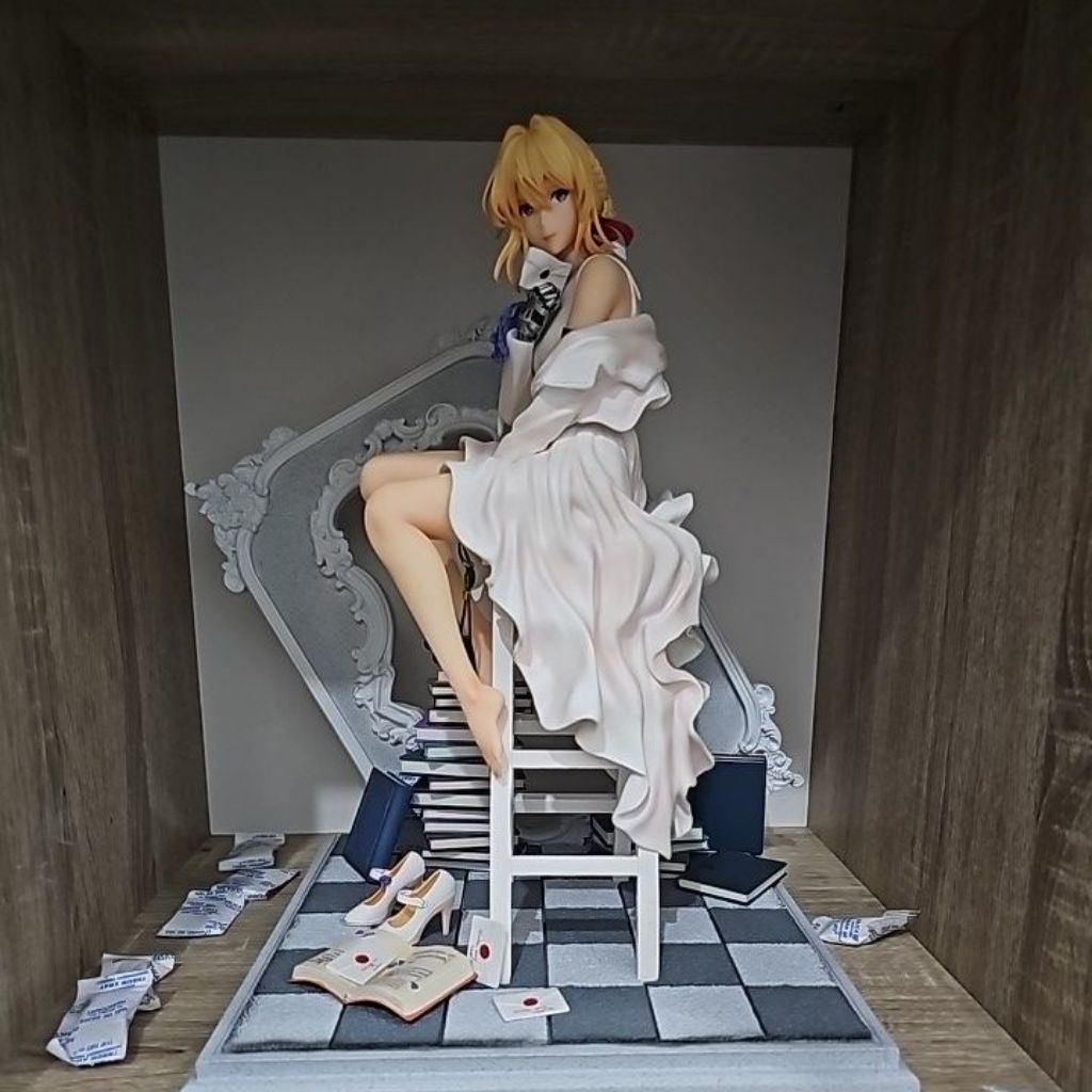 Huixiang studio violet evergarden resin statue figure