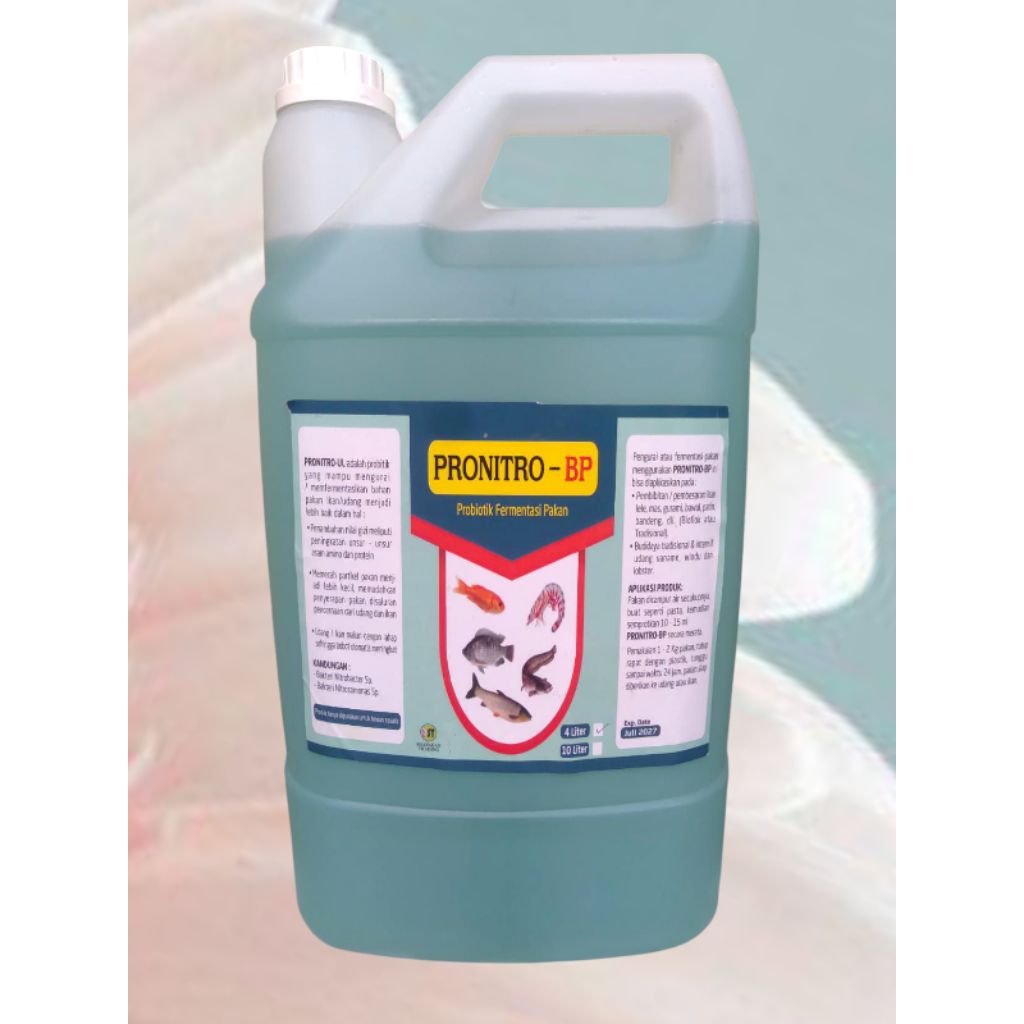 Probiotik Udang Penumbuh Plankton, Pengurai Bau serta Limbah Pakan di Tambak Udang Vaname Windu PRON