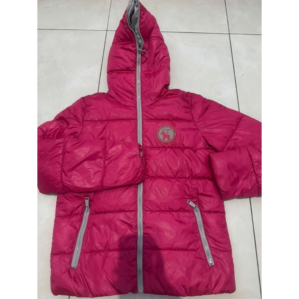 jacket winter/jacket pink/jacket bubble