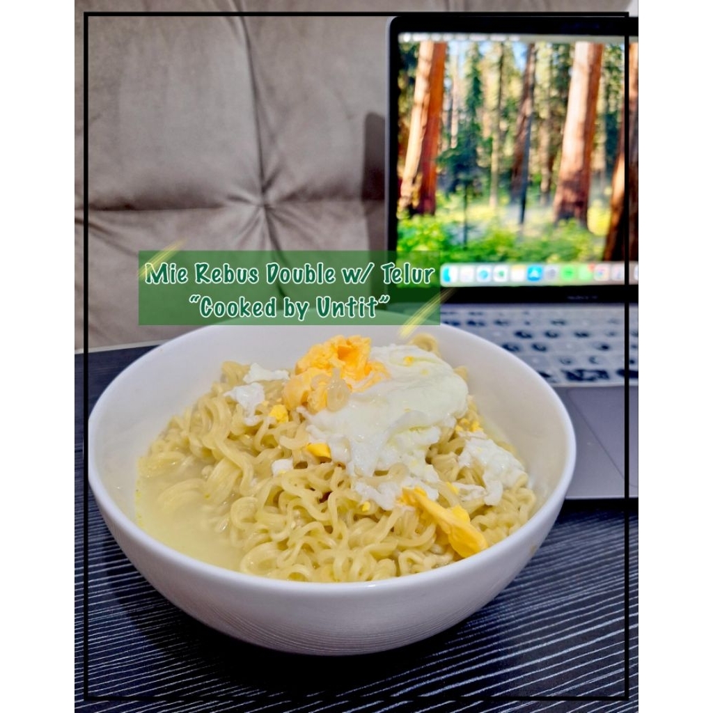 

Mie Rebus Double w/ Telur
