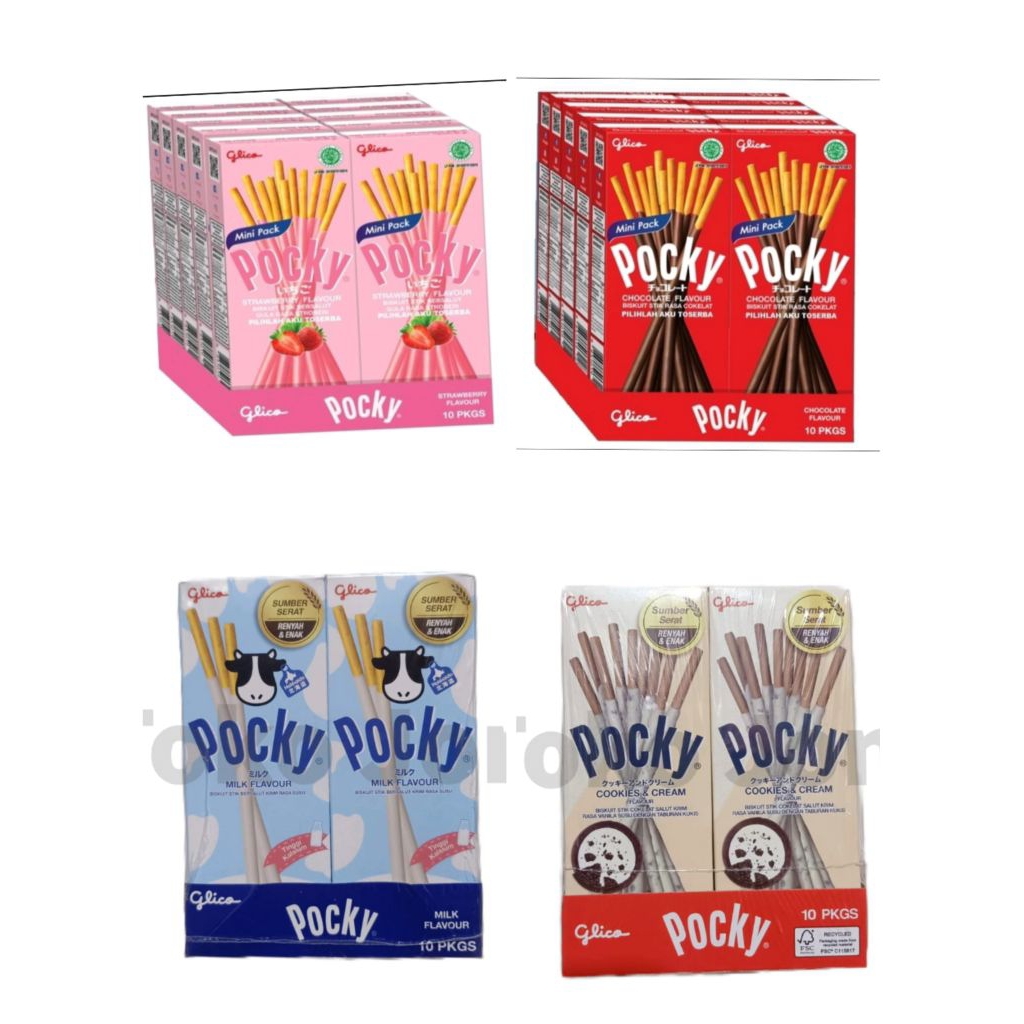 

Glico Pocky Mini 21 gr 1 pack isi 10 pcs
