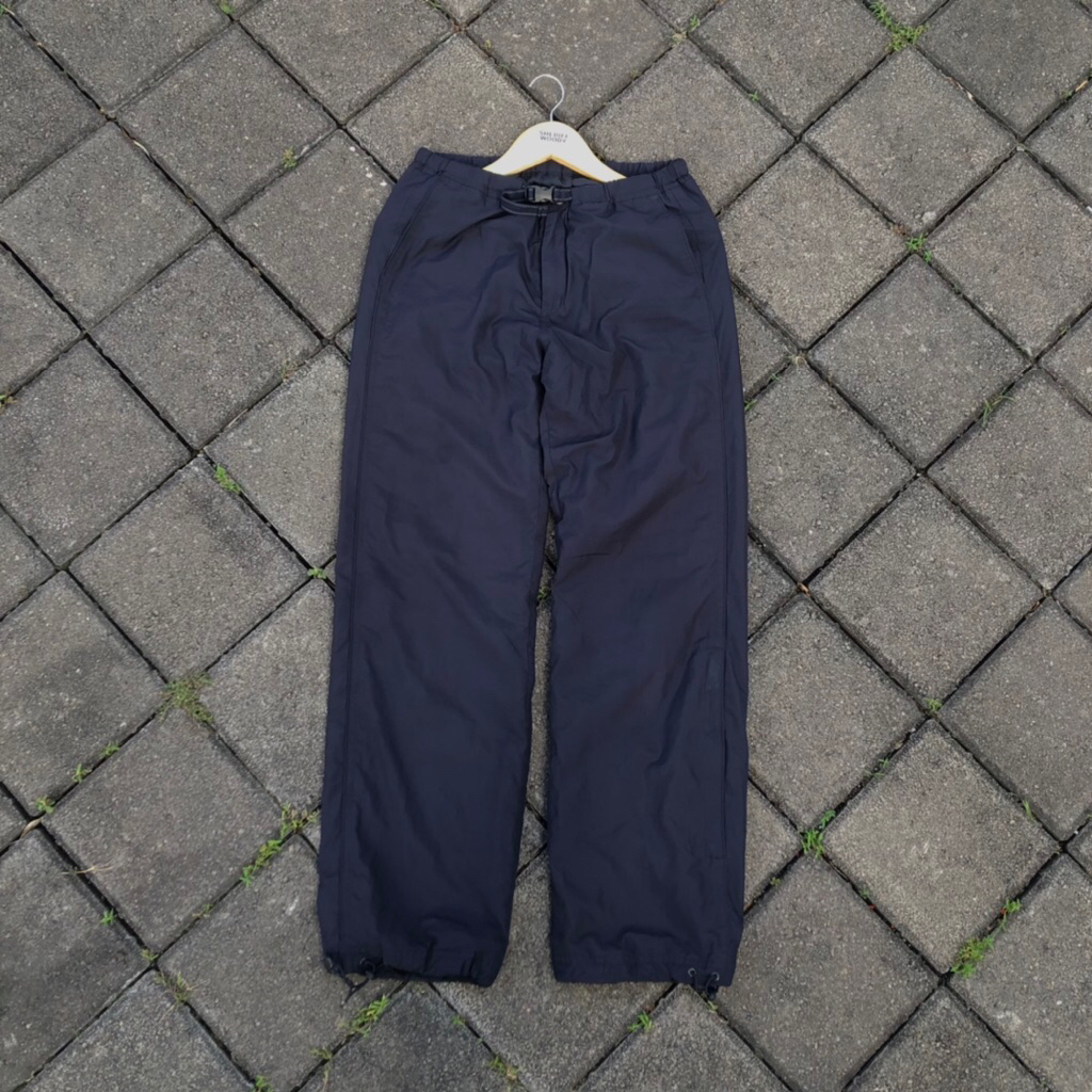 celana uniqlo outdoor waterproof second bekas not arcteryx