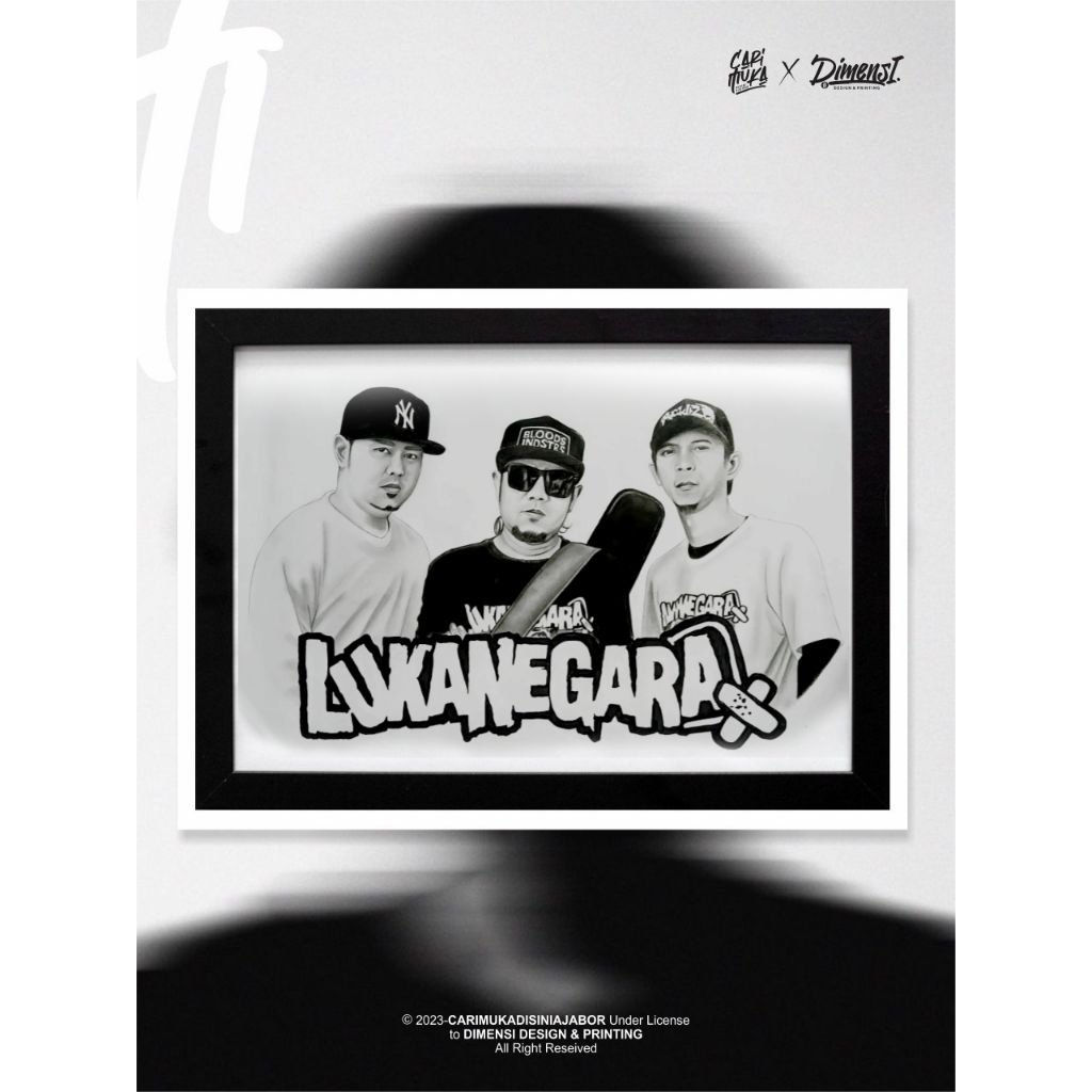 

SKETSA WAJAH UKURAN A2 40 X 60 CM