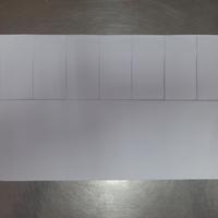 Topi Koki Kertas Klasik 15 cm