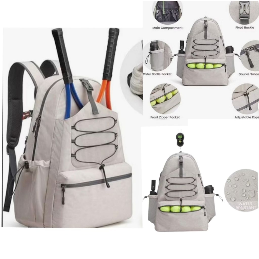 Tas Bodypack Batbinton Wanita / Pria / Tas Tenis Wanita / Tas Tenis Pria Bodypack