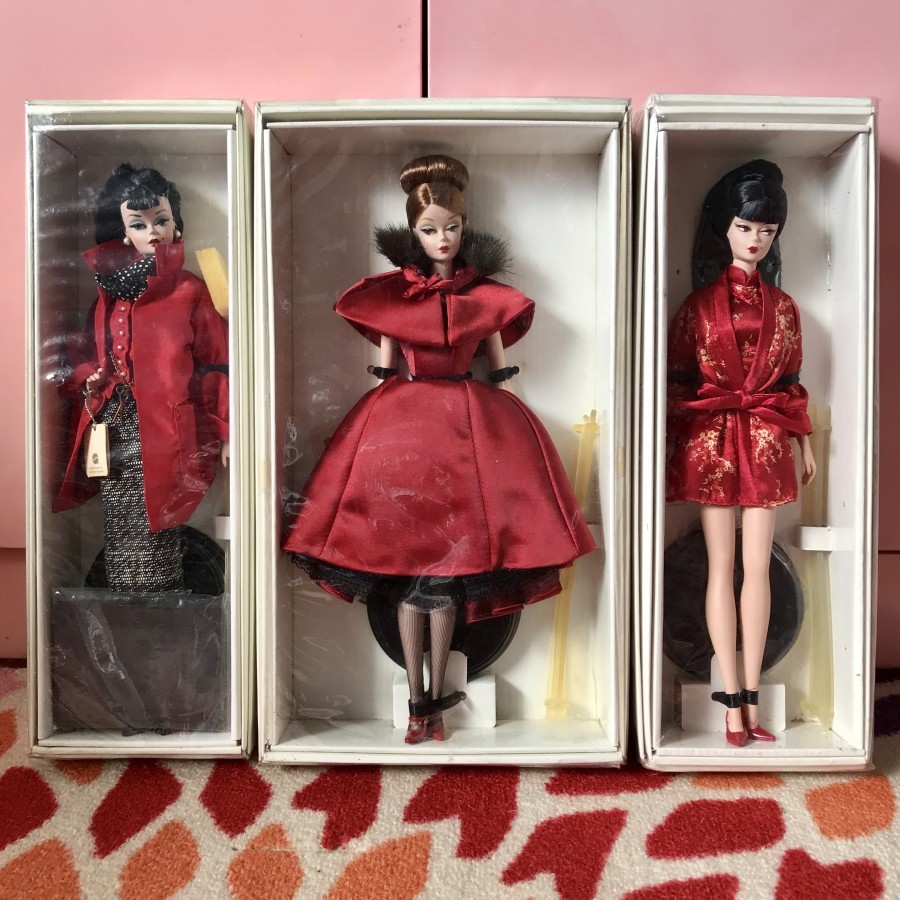 Barbie Silkstone Red