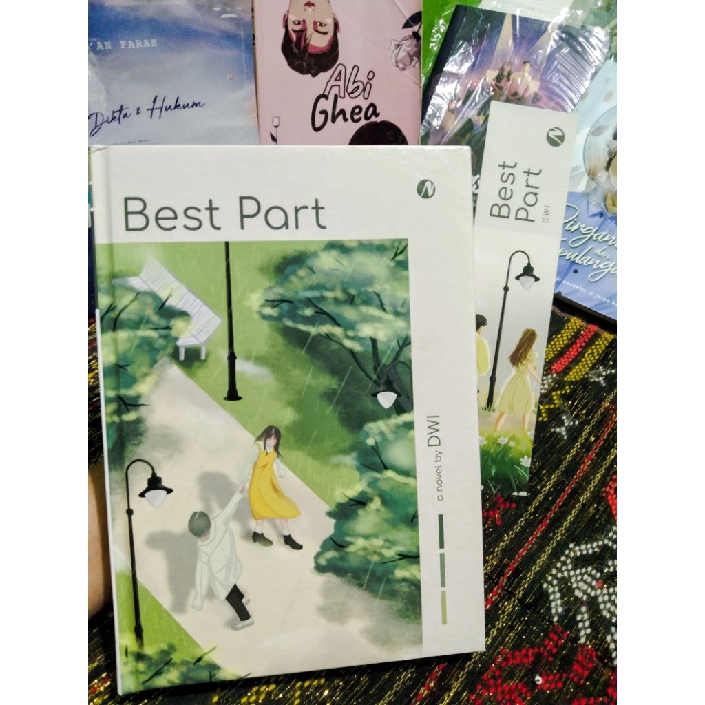 

(PRELOVED) Novel Best Part - Dwi (Haechanketawa)