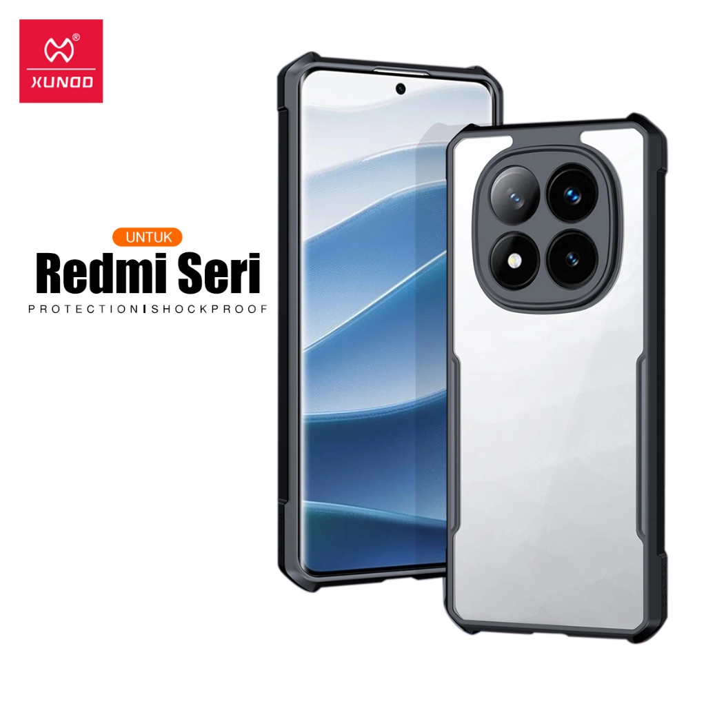 XUNDD Case Untuk Xiaomi Redmi Note 15 Pro+ 5G Note 15 Pro K80 Redmi Note 14 Pro 5G 14 Pro+ / Note 15