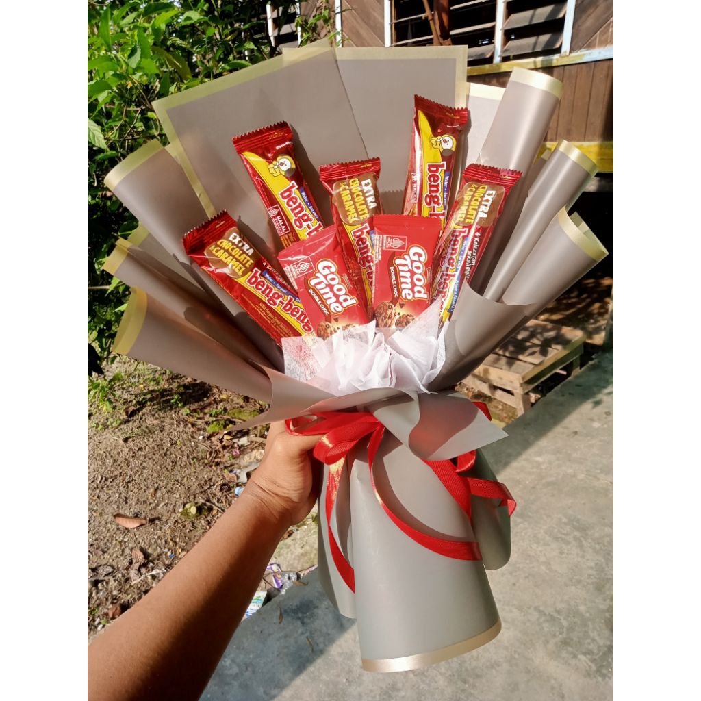 

buket Snack beng-beng murah