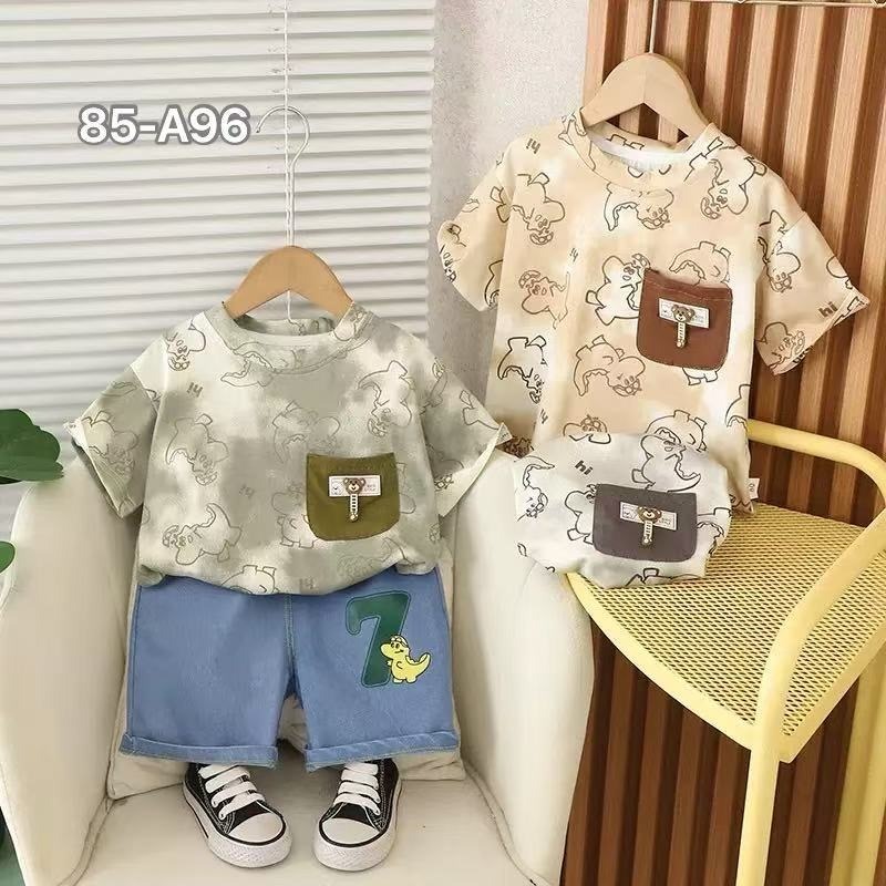 GROSIR 5stel Setelan Anak IMPORT 1-5th / Setelan Import  Murah / Setelan Premium / Setelan Anak Kore