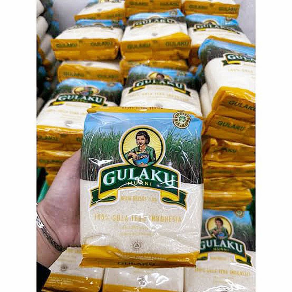 

Gulaku Gula Tebu Premium 1kg , Gula Pasir 1000gr