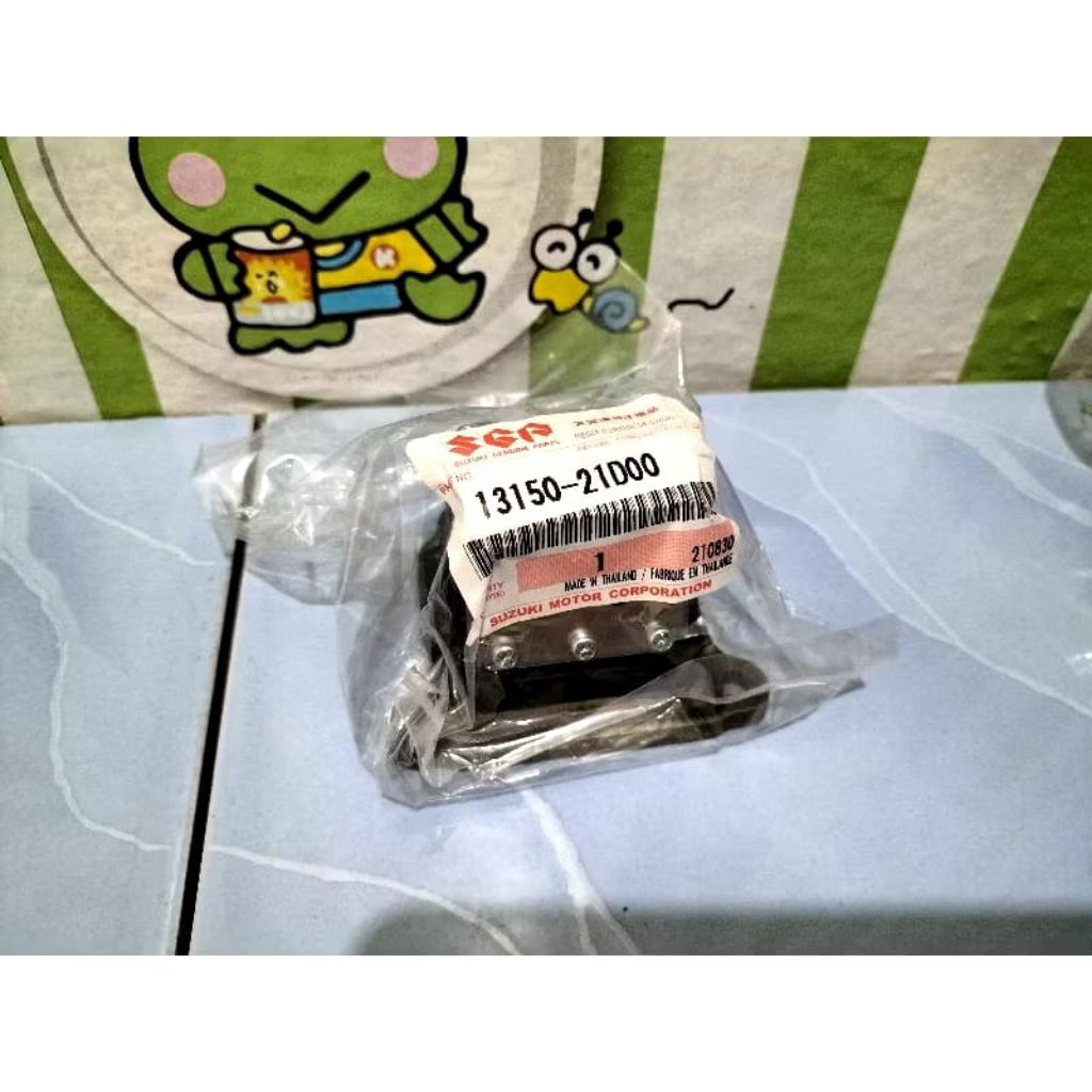 Membran assy Suzuki satria 2 tak hiu lumba original SGP